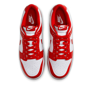Nike Dunk Low Retro - White/University Red