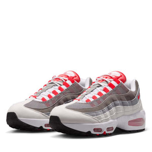 Women's Nike Air Max 95 OG - White/Light Crimson