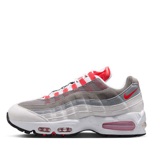 Women's Nike Air Max 95 OG - White/Light Crimson