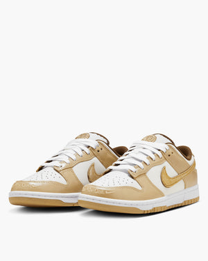 Women's Nike Dunk Low LX 'Be The One' - Phantom/Metallic Gold