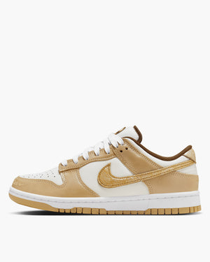 Women's Nike Dunk Low LX 'Be The One' - Phantom/Metallic Gold