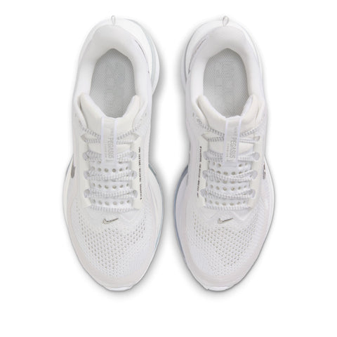 Women's Nike Pegasus Premium - White/Metallic Silver