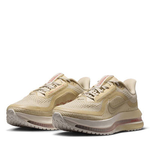 Women's Nike Pegasus Premium - Light Khaki/Metallic Gold