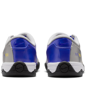 Nike T90 'Brazil' - Metallic Silver/Racer Blue