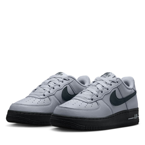 Nike Air Force 1 (GS) - Wolf Grey/Dark Smoke Grey