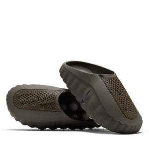 Women's Nike Mind 001 - Tarp Green/Metallic Dark Grey