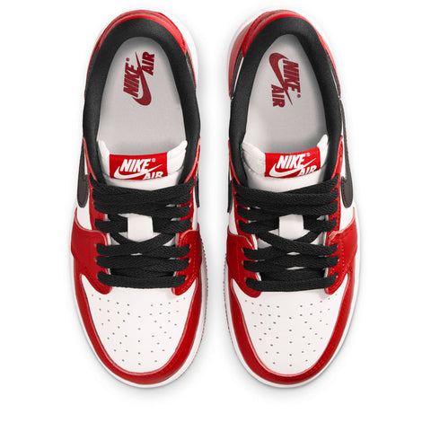 Air Jordan 1 Retro Low OG 'Chicago' (GS) - Varsity Red/Black