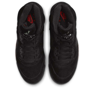 Air Jordan 5 Retro 'Halloween' - Black/Picante Red