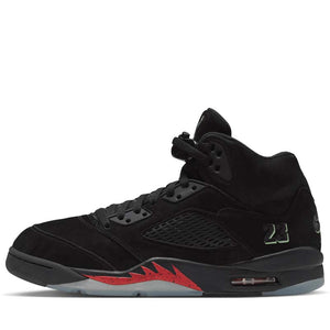 Air Jordan 5 Retro 'Halloween' - Black/Picante Red