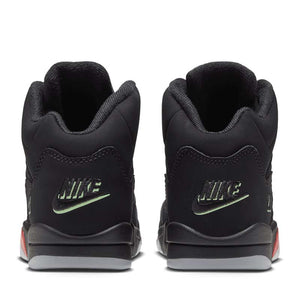 Jordan 5 Retro 'Halloween' (PS) - Black/Picante Red