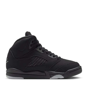 Jordan 5 Retro 'Halloween' (PS) - Black/Picante Red