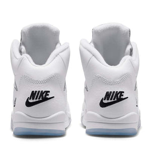 Jordan 5 Retro (PS) - White/Metallic Silver