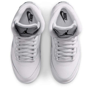 Jordan 5 Retro (PS) - White/Metallic Silver