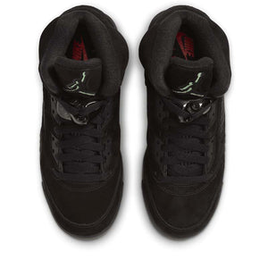 Air Jordan 5 Retro 'Halloween' (GS) - Black/Picante Red