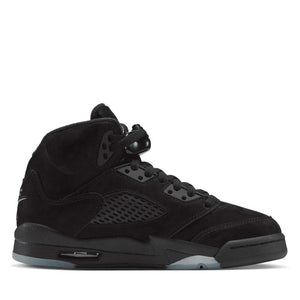 Air Jordan 5 Retro 'Halloween' (GS) - Black/Picante Red