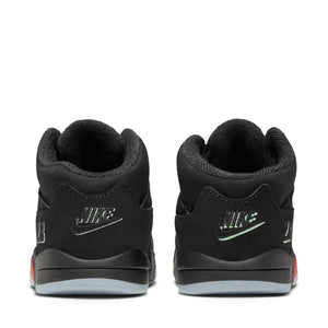 Jordan 5 Retro 'Halloween' (TD) - Black/Picante Red