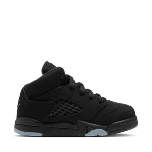 Jordan 5 Retro 'Halloween' (TD) - Black/Picante Red