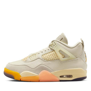 Women's Air Jordan 4 Retro 'Birds Of Paradise' - Coconut Milk/Muslin