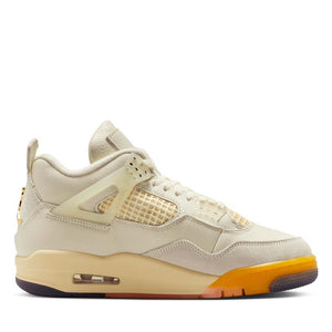 Women's Air Jordan 4 Retro 'Birds Of Paradise' - Coconut Milk/Muslin