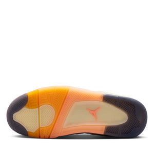 Women's Air Jordan 4 Retro 'Birds Of Paradise' - Coconut Milk/Muslin