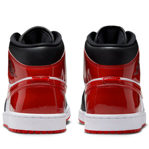Air Jordan 1 Mid SE - Black/Varsity Red