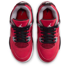 Jordan 4 Retro 'Toro Bravo' (PS) - Fire Red/White