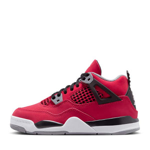 Jordan 4 Retro 'Toro Bravo' (PS) - Fire Red/White