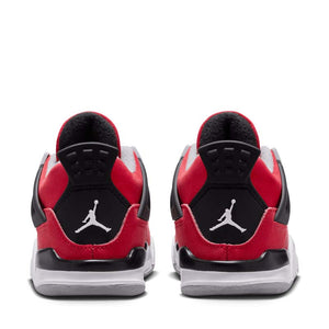 Jordan 4 Retro 'Toro Bravo' (TD) - Fire Red/White