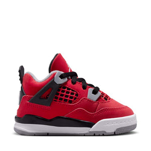 Jordan 4 Retro 'Toro Bravo' (TD) - Fire Red/White