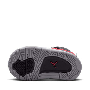 Jordan 4 Retro 'Toro Bravo' (TD) - Fire Red/White