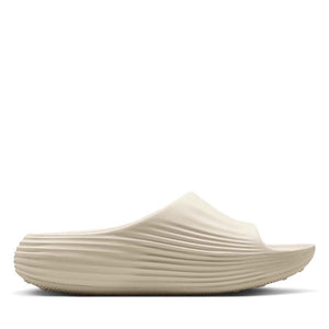 Women's Nike ReactX Rejuven8 Slide - Sea Glass/Light Orewood Brown