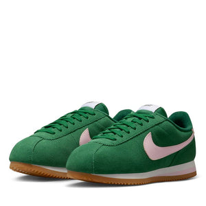 Women's Nike Cortez - Sport Green/Pink Foam
