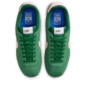 Women's Nike Cortez - Sport Green/Pink Foam