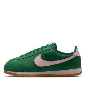 Women's Nike Cortez - Sport Green/Pink Foam
