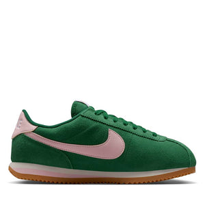 Women's Nike Cortez - Sport Green/Pink Foam