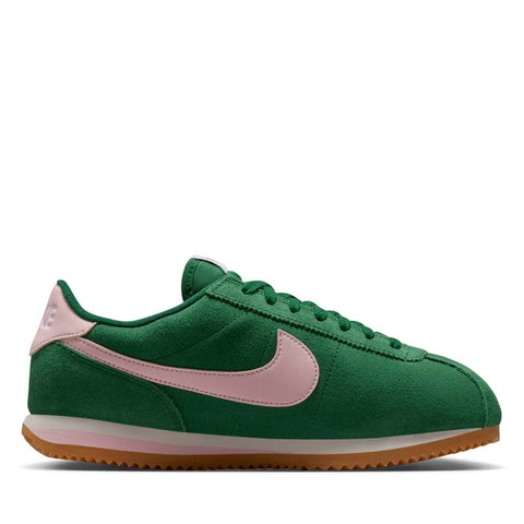 Women's Nike Cortez - Sport Green/Pink Foam