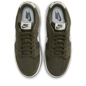 Women's Nike Dunk Low Premium SE - Medium Olive/Sail
