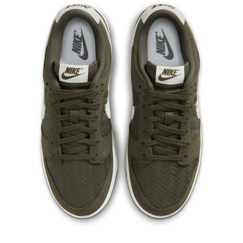 Women's Nike Dunk Low Premium SE - Medium Olive/Sail