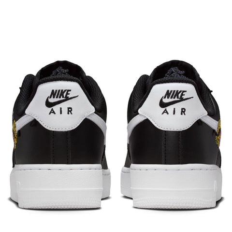 Women's Nike Air Force 1 '07 Premium 'Now Accepting All Flowers' - Black/White