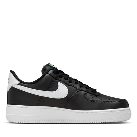 Women's Nike Air Force 1 '07 Premium 'Now Accepting All Flowers' - Black/White