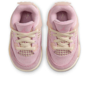 Jordan 4 Retro (TD) - Pearl Pink/Iced Carmine