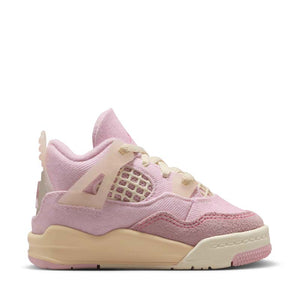 Jordan 4 Retro (TD) - Pearl Pink/Iced Carmine