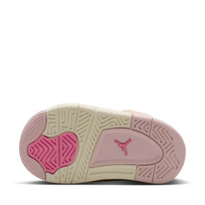 Jordan 4 Retro (TD) - Pearl Pink/Iced Carmine