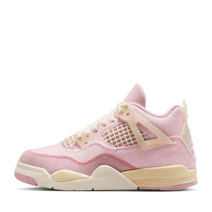 Jordan 4 Retro (PS) - Pearl Pink/Iced Carmine