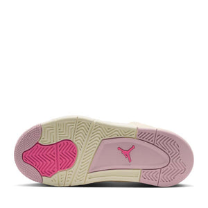 Jordan 4 Retro (PS) - Pearl Pink/Iced Carmine