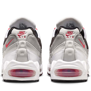Nike Air Max 95 OG Premium - White/Comet Red
