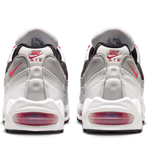 Nike Air Max 95 OG Premium - White/Comet Red
