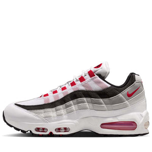 Nike Air Max 95 OG Premium - White/Comet Red