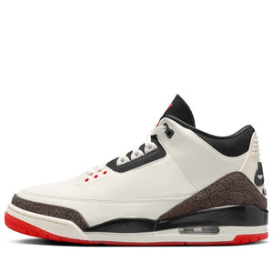 Air Jordan 3 Retro 'World's Best Dad' - Sail/Black