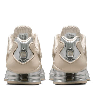 Women's Nike Shox TL - Cream II/Metallic Silver